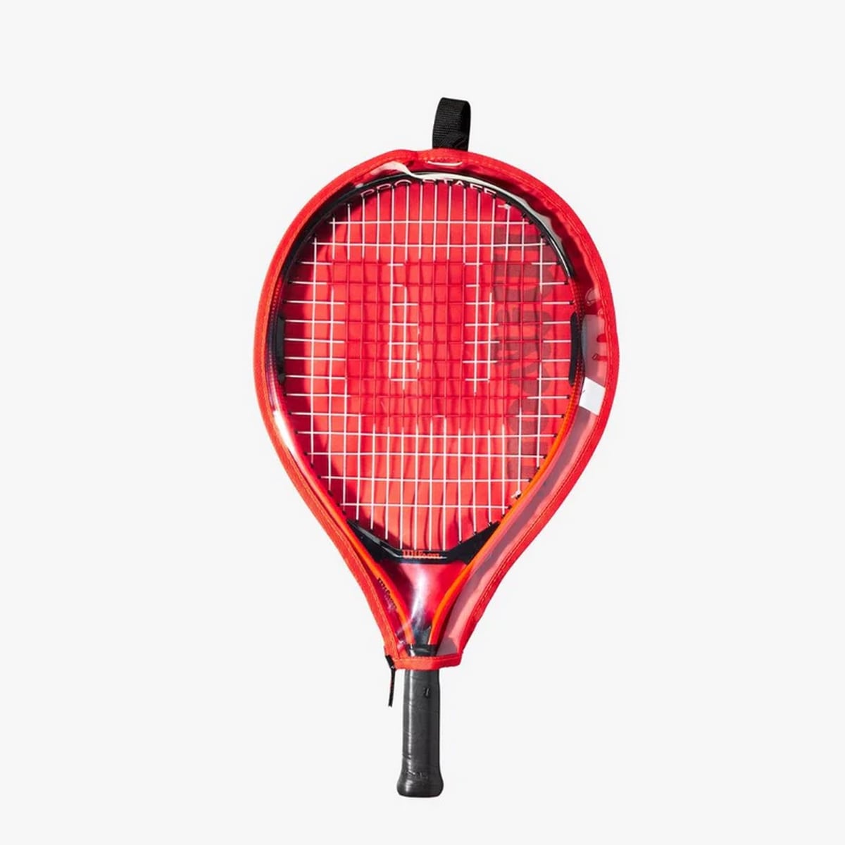 Wilson Pro Staff Precision 25 Tennis Racket Red and Black - WR117910H