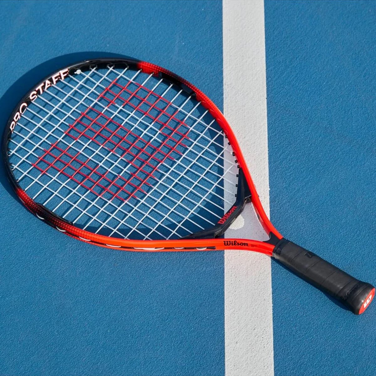 Nfl Tennis Racket Wilson Pro Staff Precision 25 Tennis Racket Red and Black - WR117910H