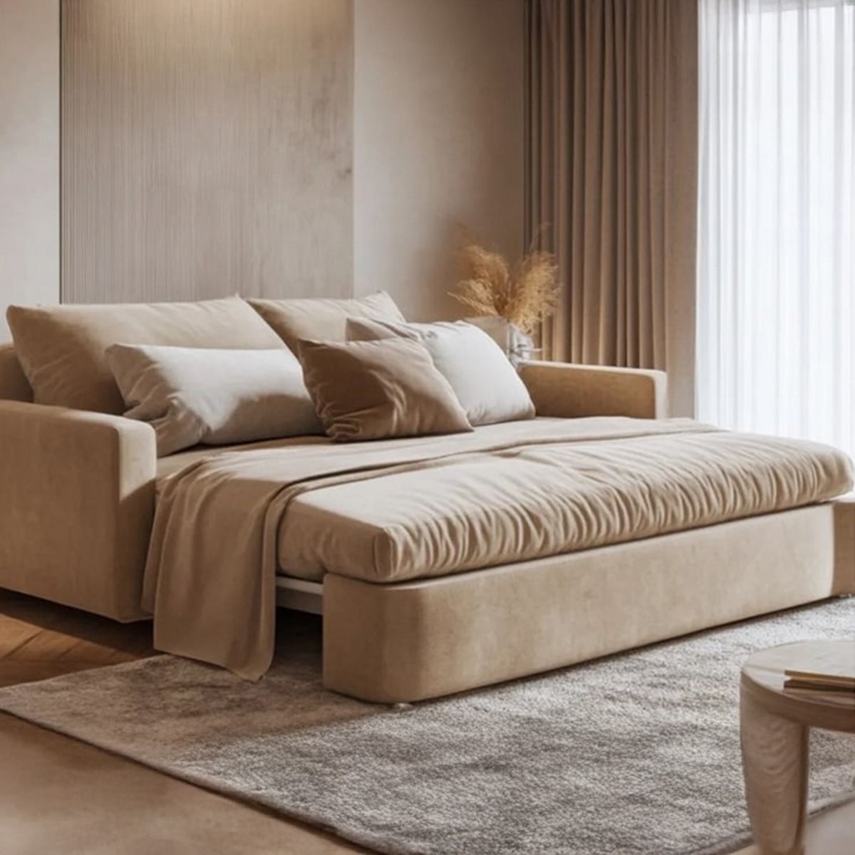 Luxury sofa bed
