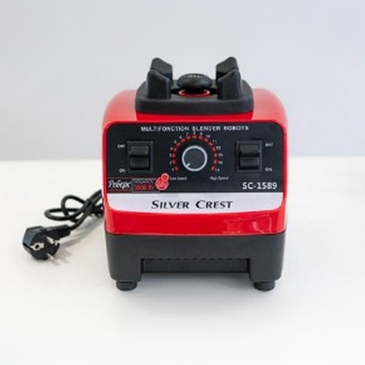 SILVER CREST Blender 2 L 5500 W red - SC-1589