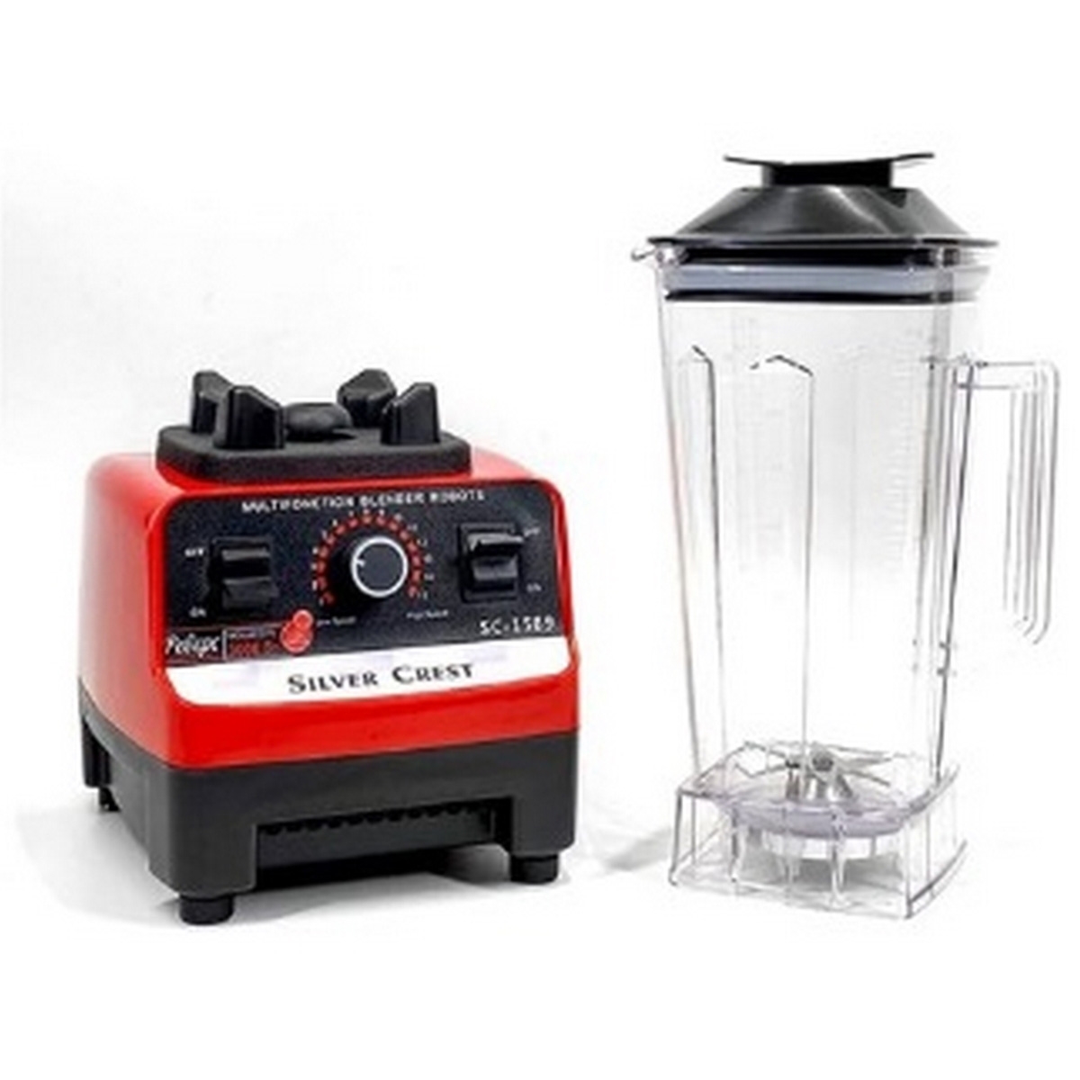 SILVER CREST Blender 2 L 5500 W red - SC-1589