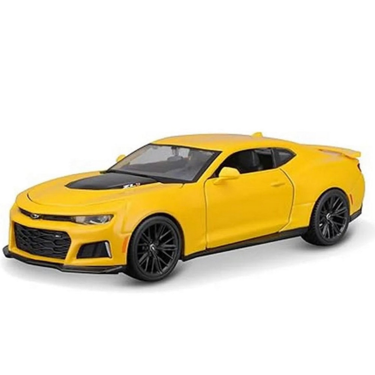 Che Zhi Toy car - Black and Yellow
