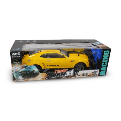 Che Zhi Toy car - Black and Yellow
