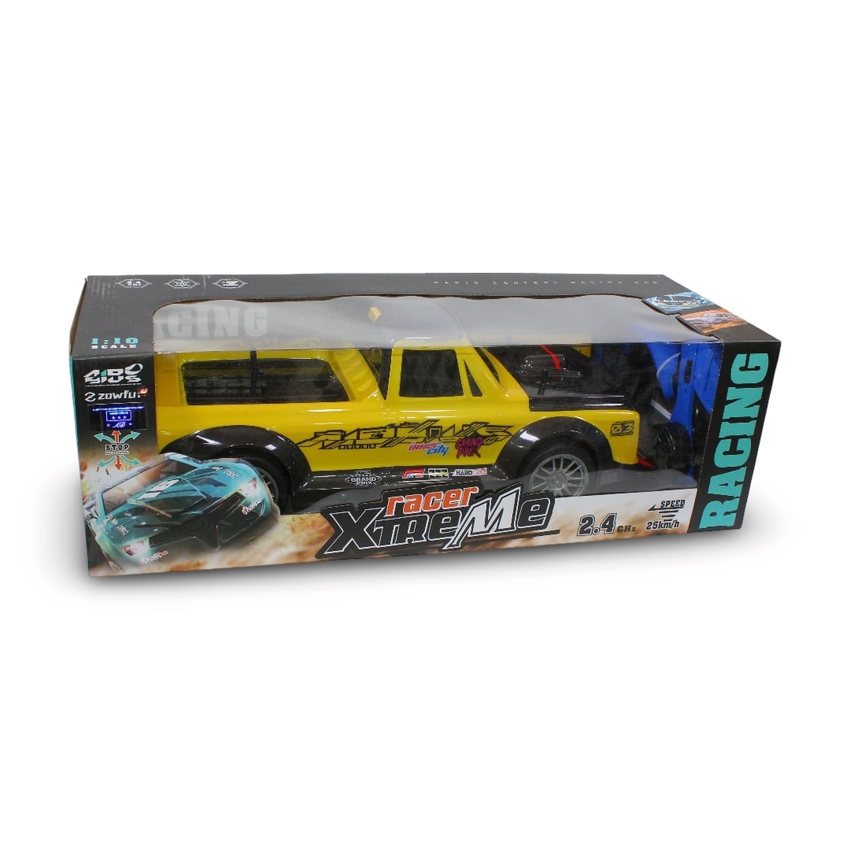 CHE ZHI オフロード 6輪 ミニカー◎送料無料！ Che Zhi Toy car - Black and Yellow