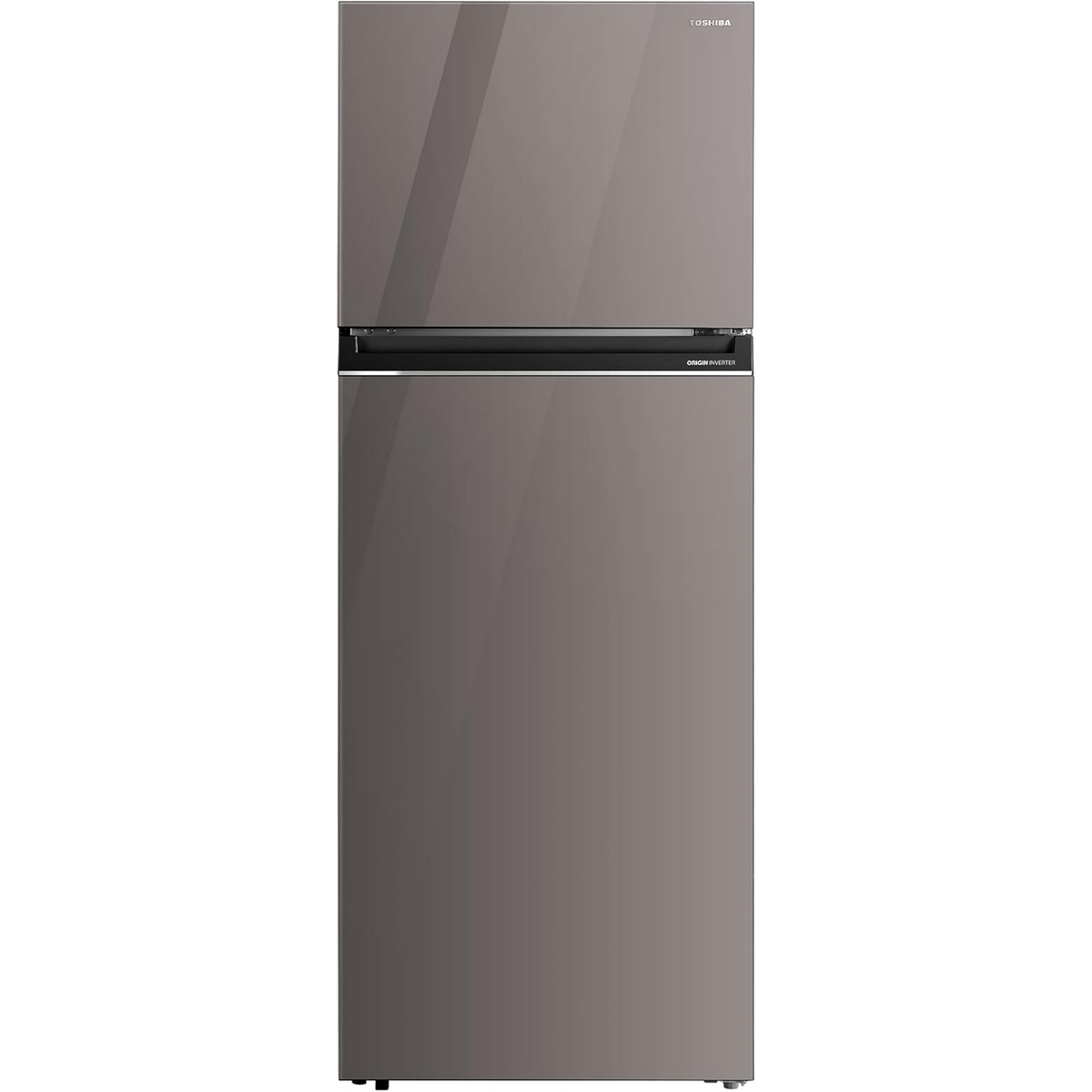 Toshiba Refrigerator 463 Liters2 Doors Dark Grey - GR-RT624WE-PMN(06)