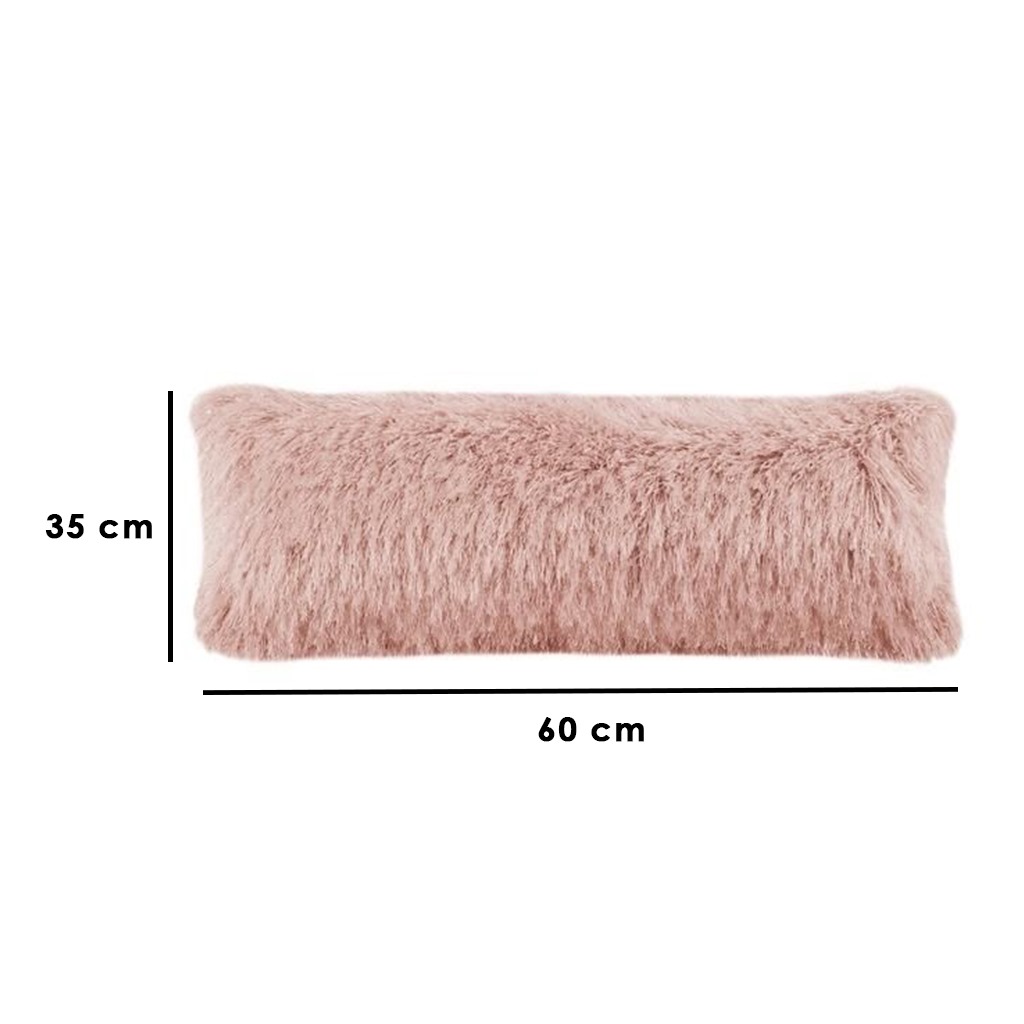 Faux Fur Cushion Multi color