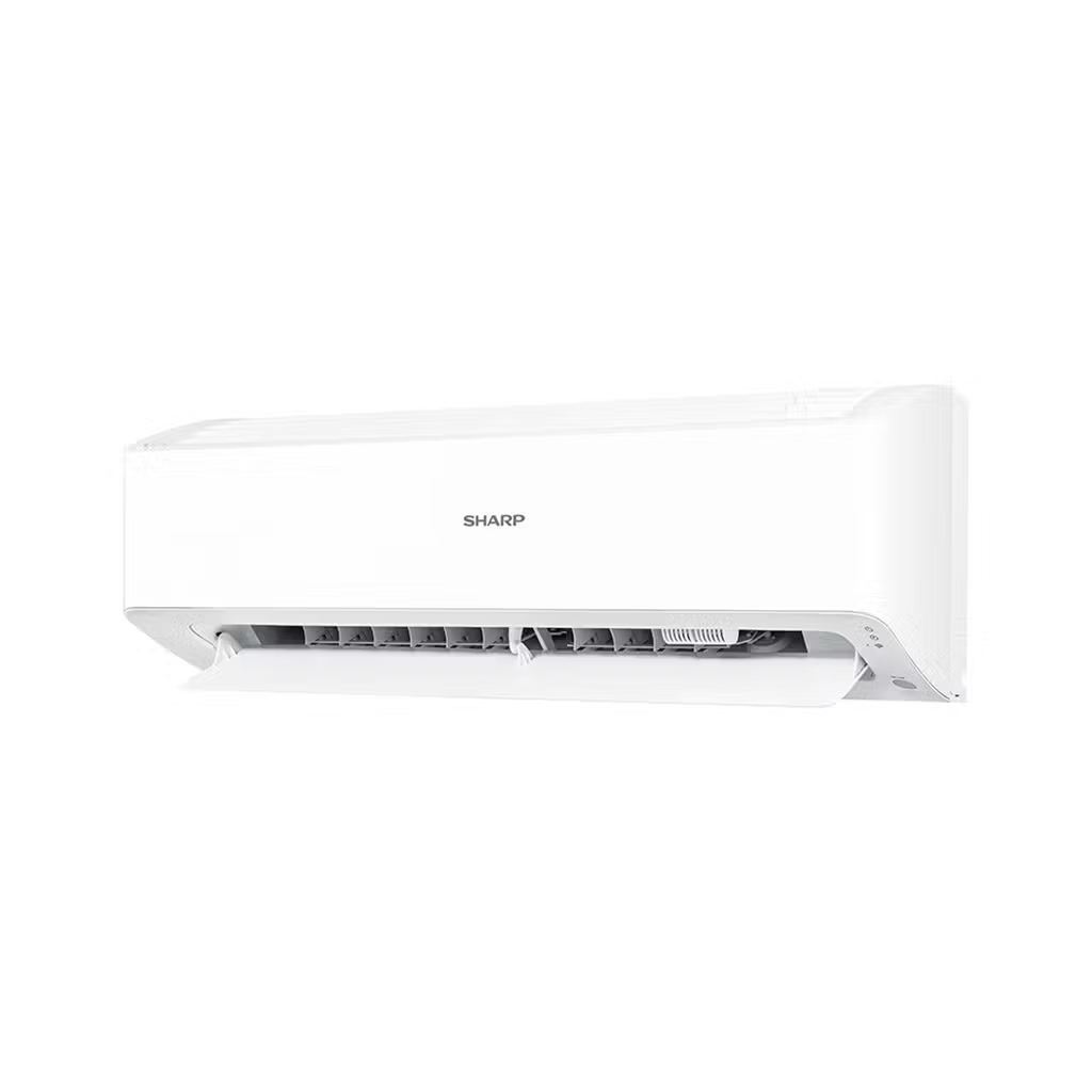 Sharp Split Air Conditioner 1.5HP Cool Powerful Jet White - AH-A12ZSE
