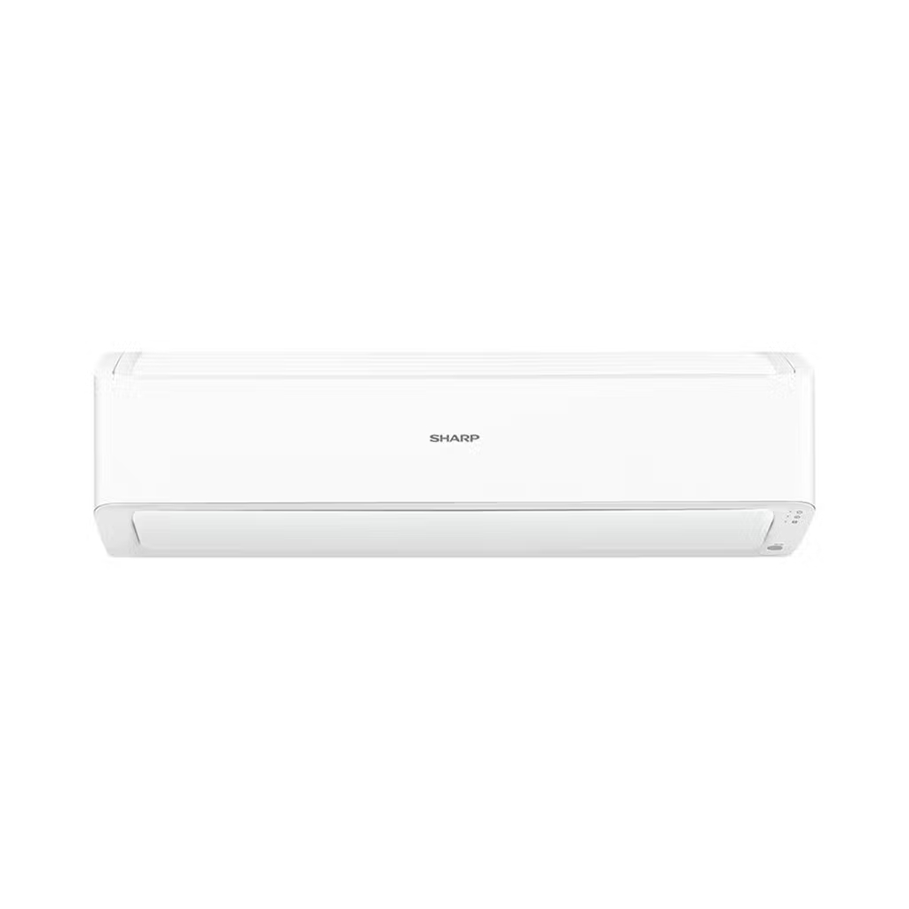 Sharp Split Air Conditioner 1.5HP Cool Powerful Jet White - AH-A12ZSE