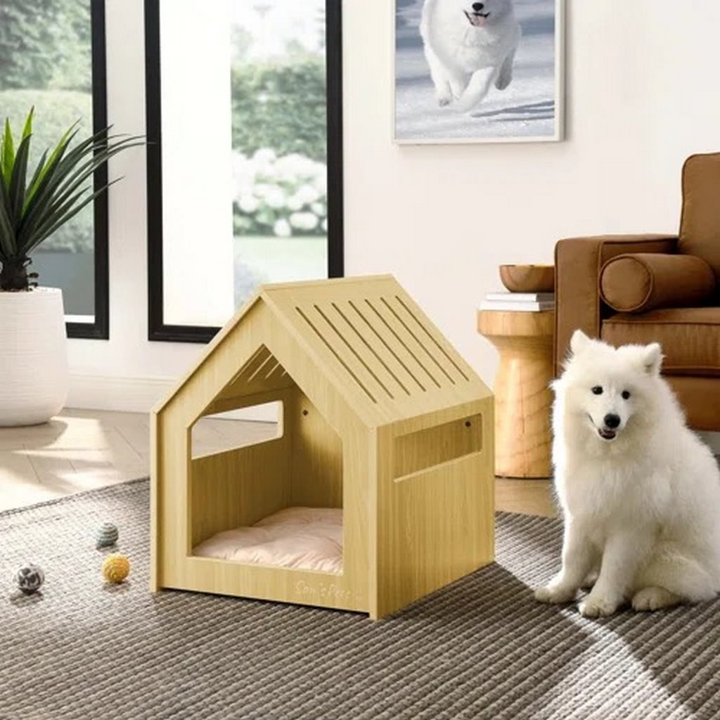 Japanese Plywood Dog House Design Dog Shelter In Tokushima, Japan