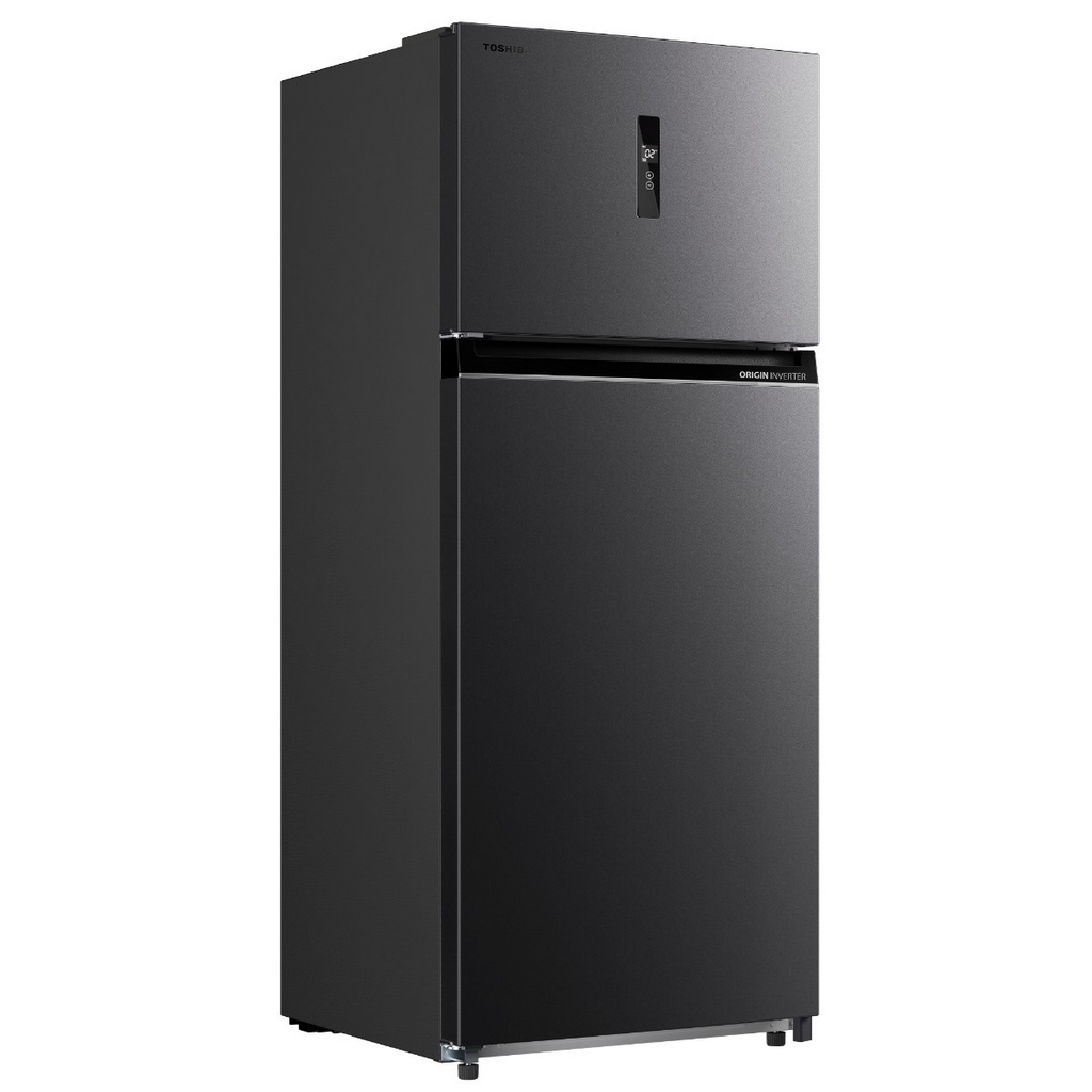 Toshiba Refrigerator 463 Liters2 Doors Dark Grey - GR-RT624WE-PMN(06)